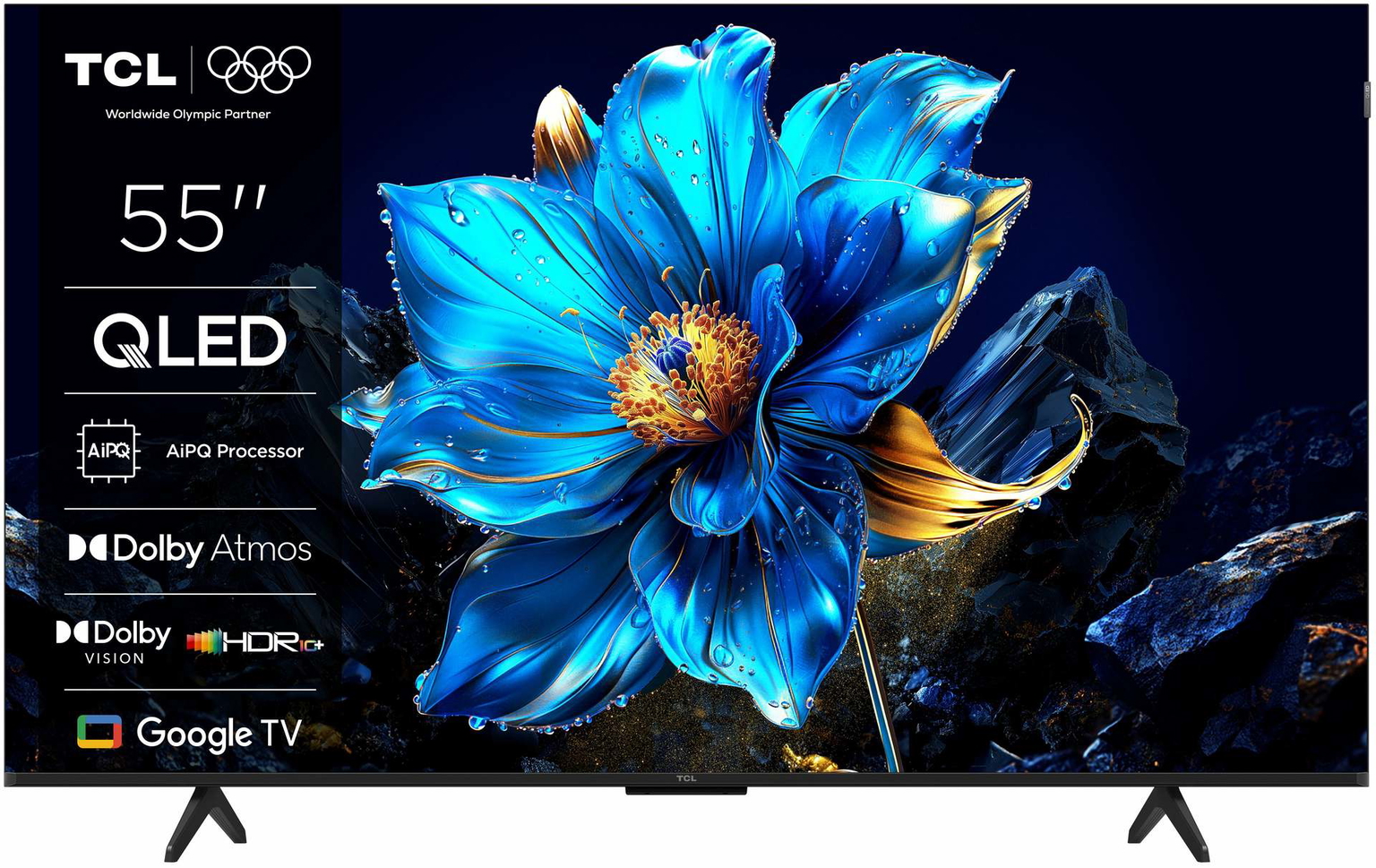 Televizorius TCL P7K 55P7K, 55 ", 4K QLED - 1