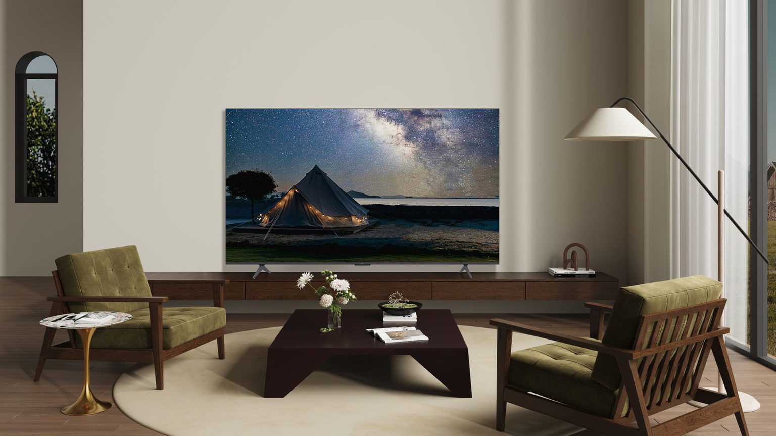 Televizorius TCL P7K 55P7K, 55 ", 4K QLED - 6