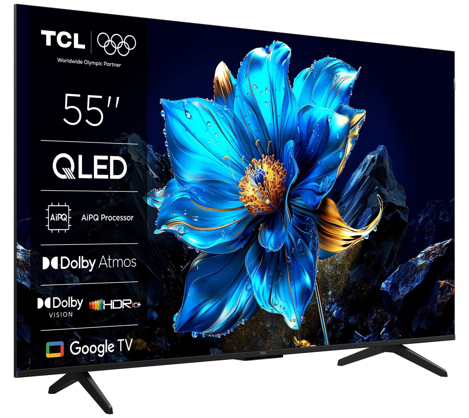 Televizorius TCL P7K 55P7K, 55 ", 4K QLED - 2