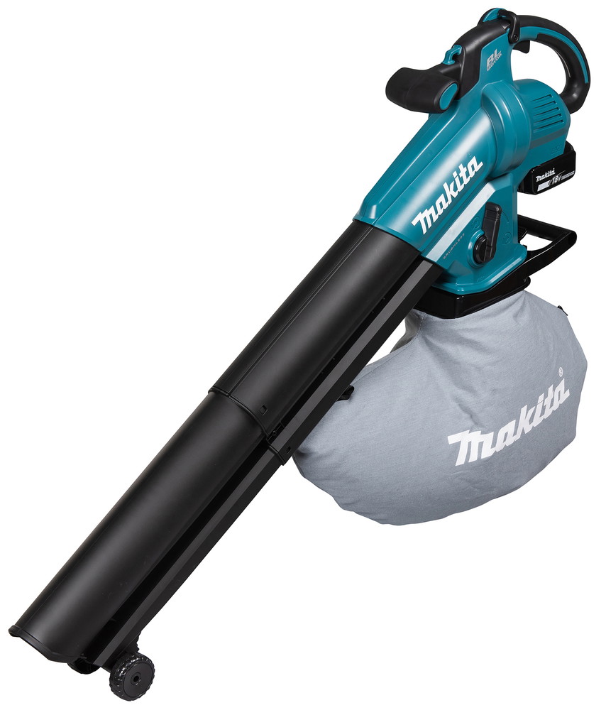 Akumuliatorinis lapų pūstuvas-siurblys MAKITA DUB187Z, 18 V, 4,2 m³/min, 65 m/s, be akumuliatoriaus-0