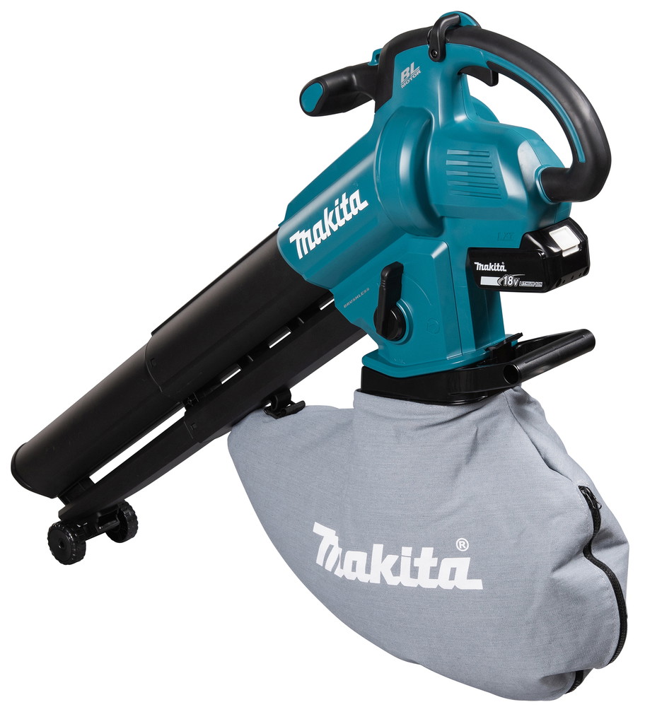 Akumuliatorinis lapų pūstuvas-siurblys MAKITA DUB187Z, 18 V, 4,2 m³/min, 65 m/s, be akumuliatoriaus-1