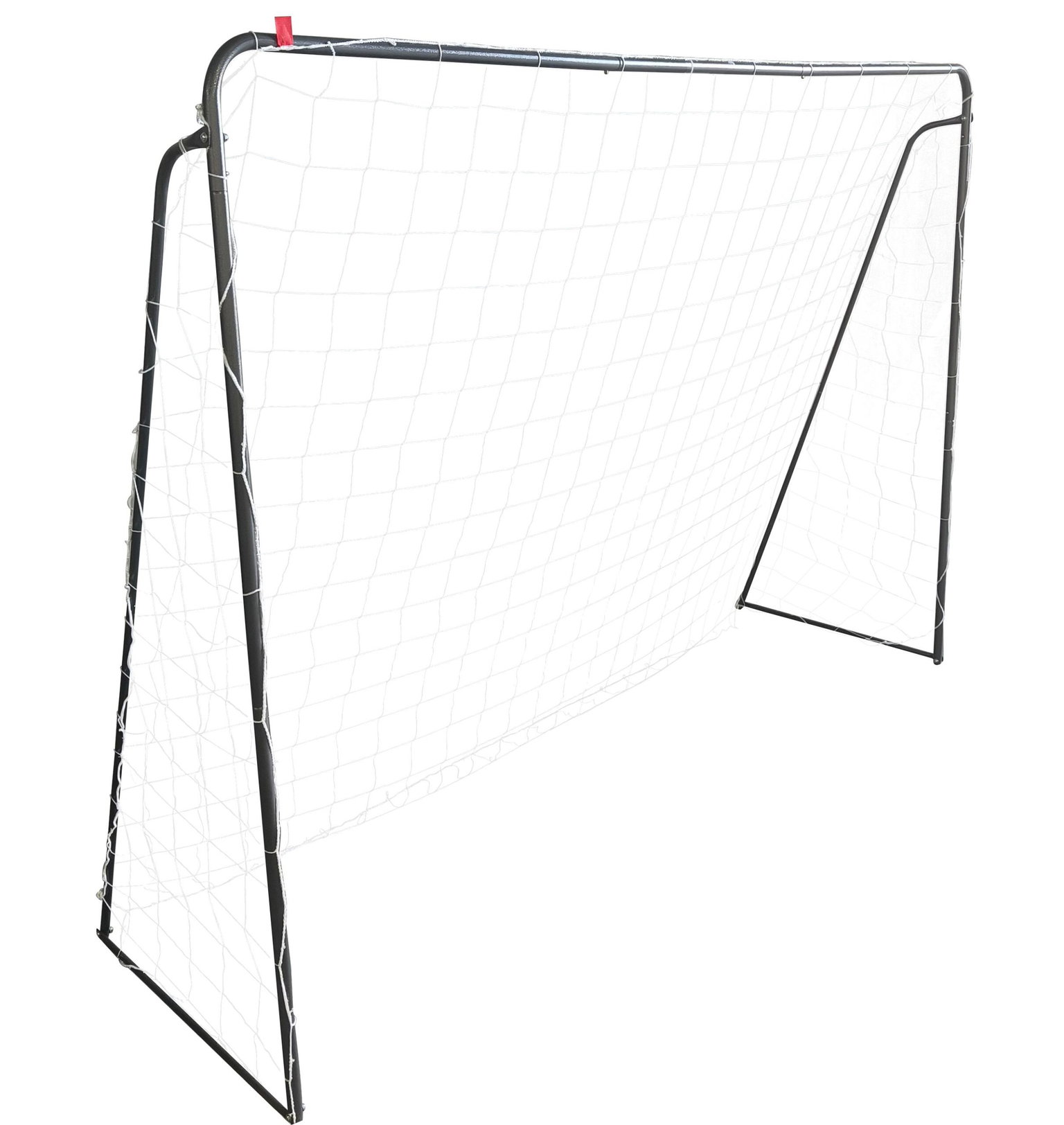 Metaliniai futbolo vartai, 215 x 61 x 152 cm - 6