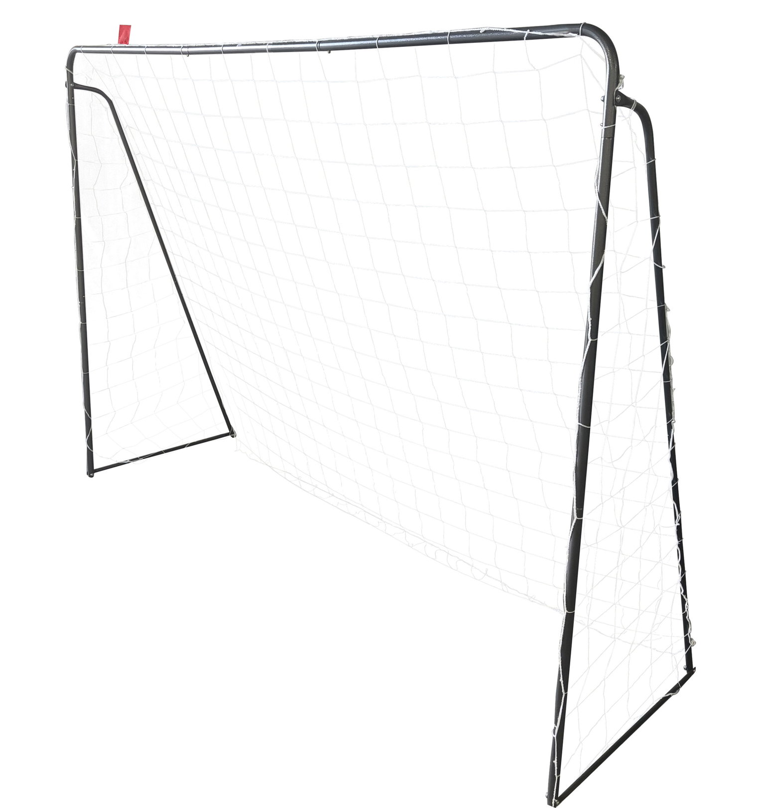 Metaliniai futbolo vartai, 215 x 61 x 152 cm - 7