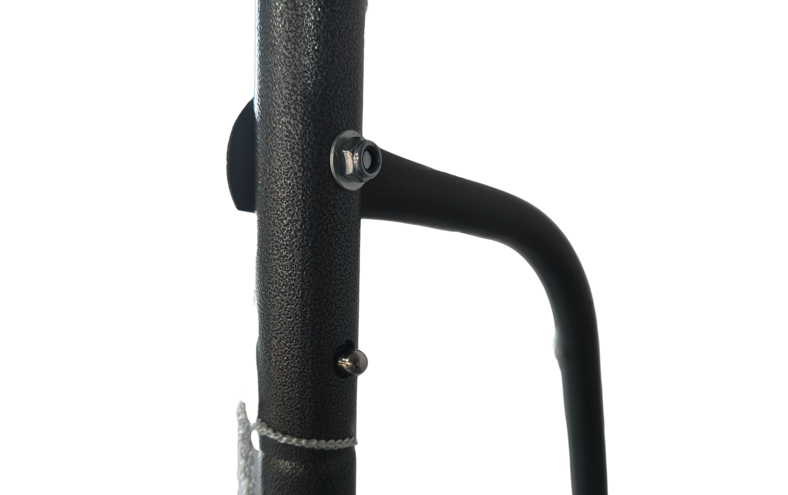 Metaliniai futbolo vartai, 215 x 61 x 152 cm - 5