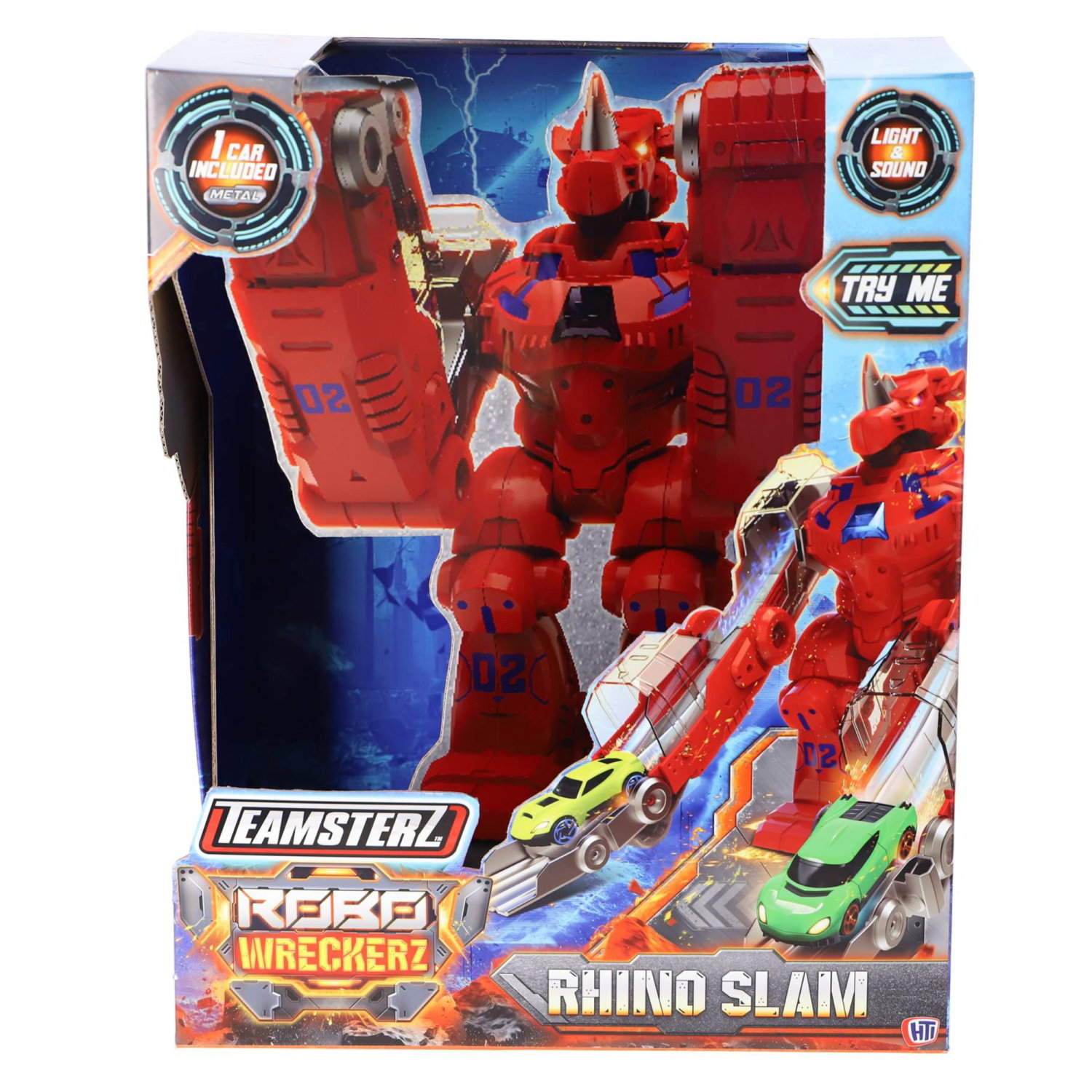 Žaislinis roboto rinkinys TEAMSTERZ-0