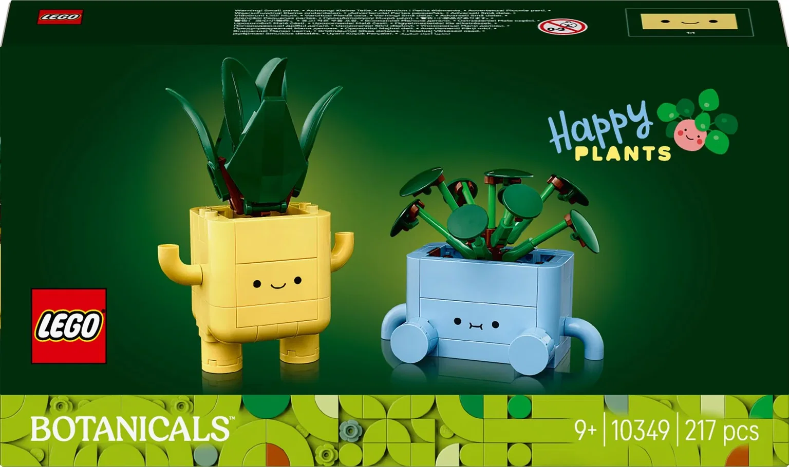 Konstruktorius LEGO Botanicals Happy Plants-0