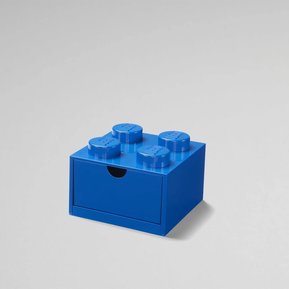 Daiktadėžė LEGO DESK, mėlynos sp., 15,8 x 15,8 x 11,3 cm, 290 ml