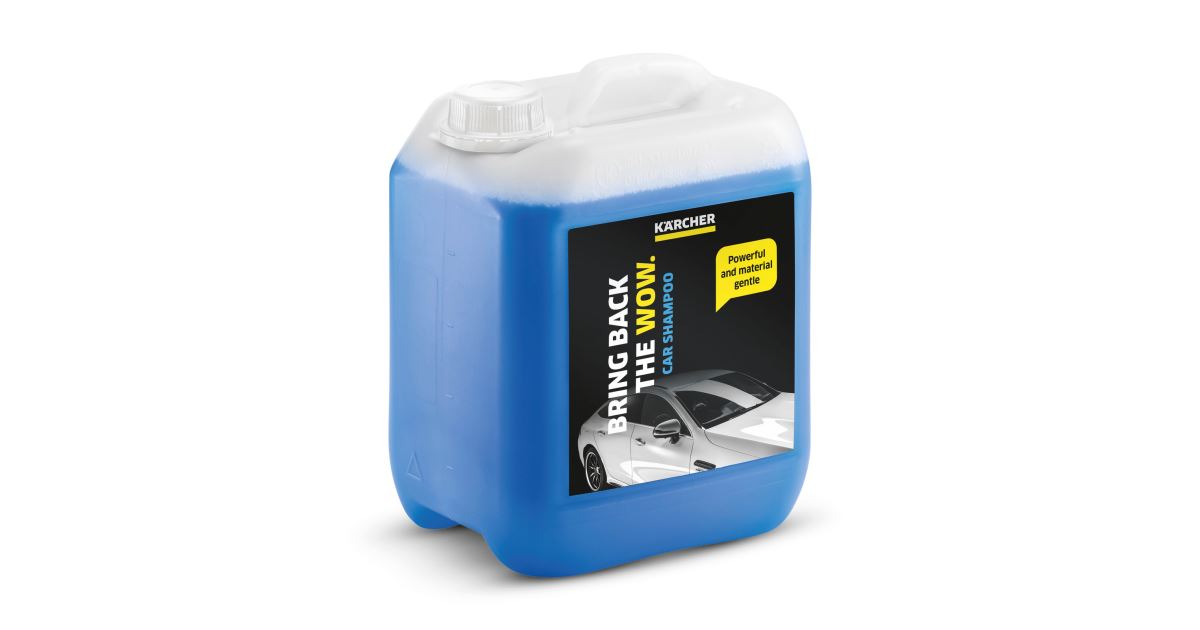 Automobilinis šampūnas KARCHER, 5 l-0