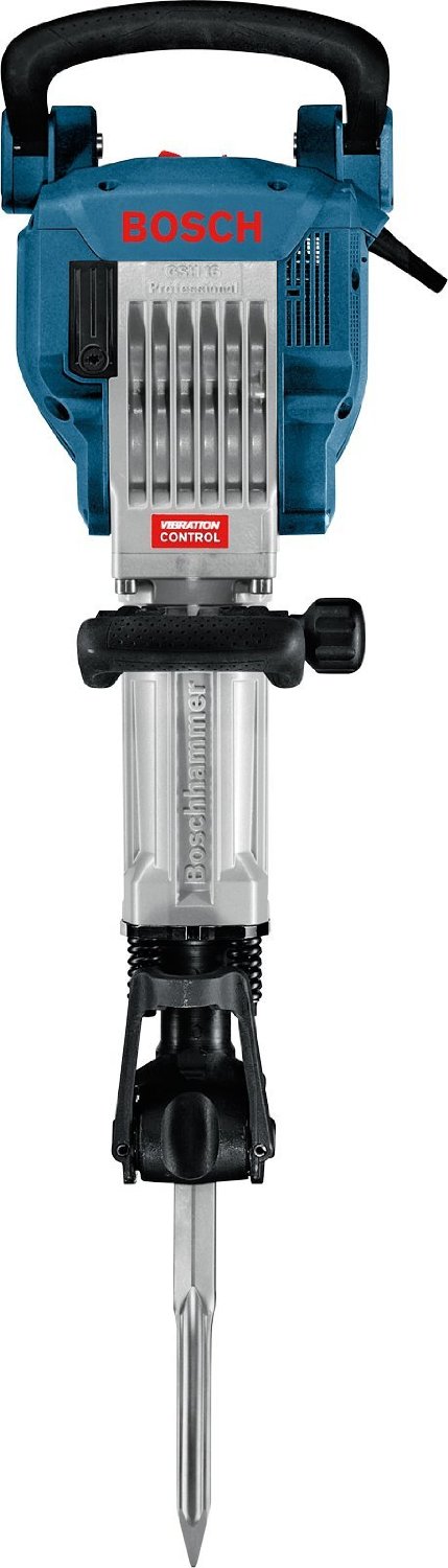 Atskėlimo plaktukas BOSCH PRO GSH 16-28, 1750 W-1