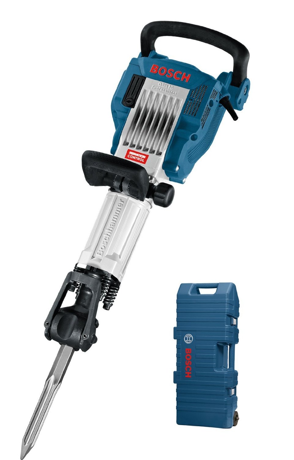 Atskėlimo plaktukas BOSCH PRO GSH 16-28, 1750 W-0