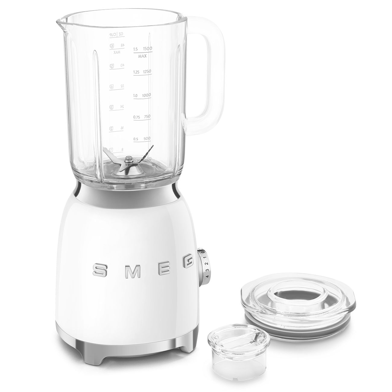 Kokteilinė SMEG BLF03WHEU, 1.5 l, 800 W - 3