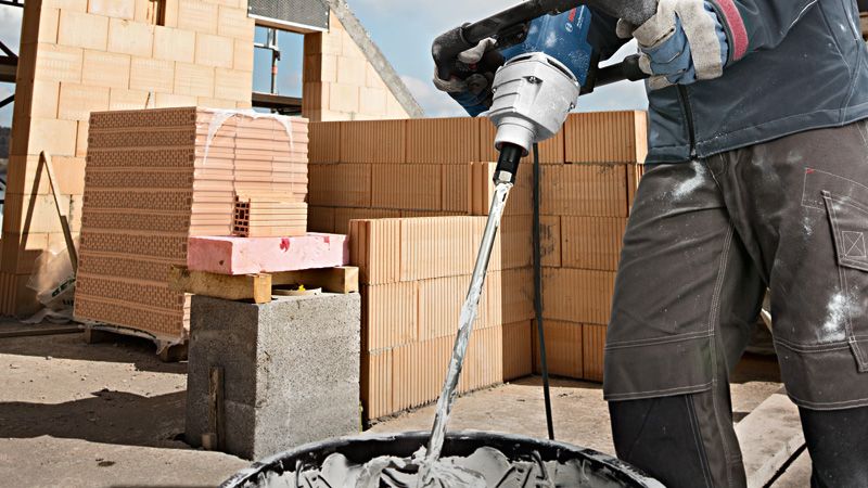 Maišyklė BOSCH PRO GRW 12 E - 3