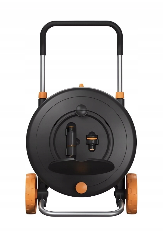 Laistymo žarna ir ritės komplektas FISKARS COMFORT, 1/2”, 13 mm, 20 m-1