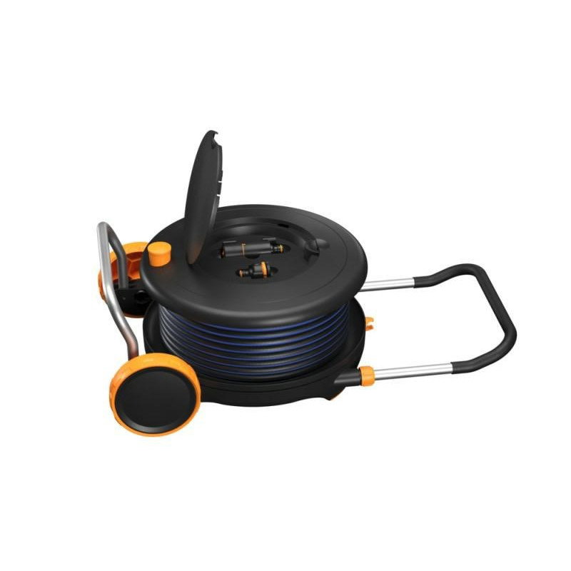 Laistymo žarna ir ritės komplektas FISKARS COMFORT, 1/2”, 13 mm, 20 m - 3