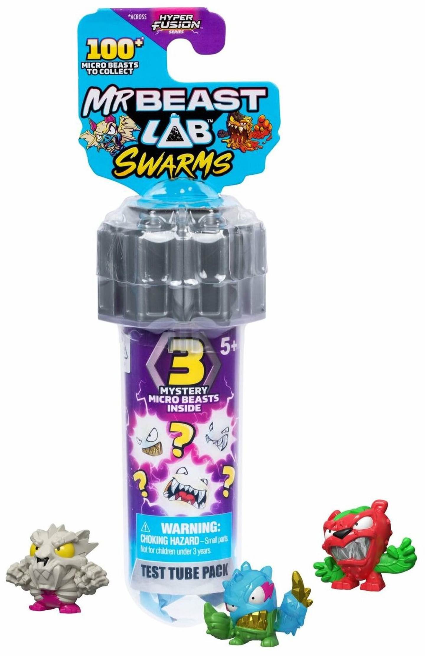 Figūrėlės MRBEAST LAB S3, 3 vnt. - 4