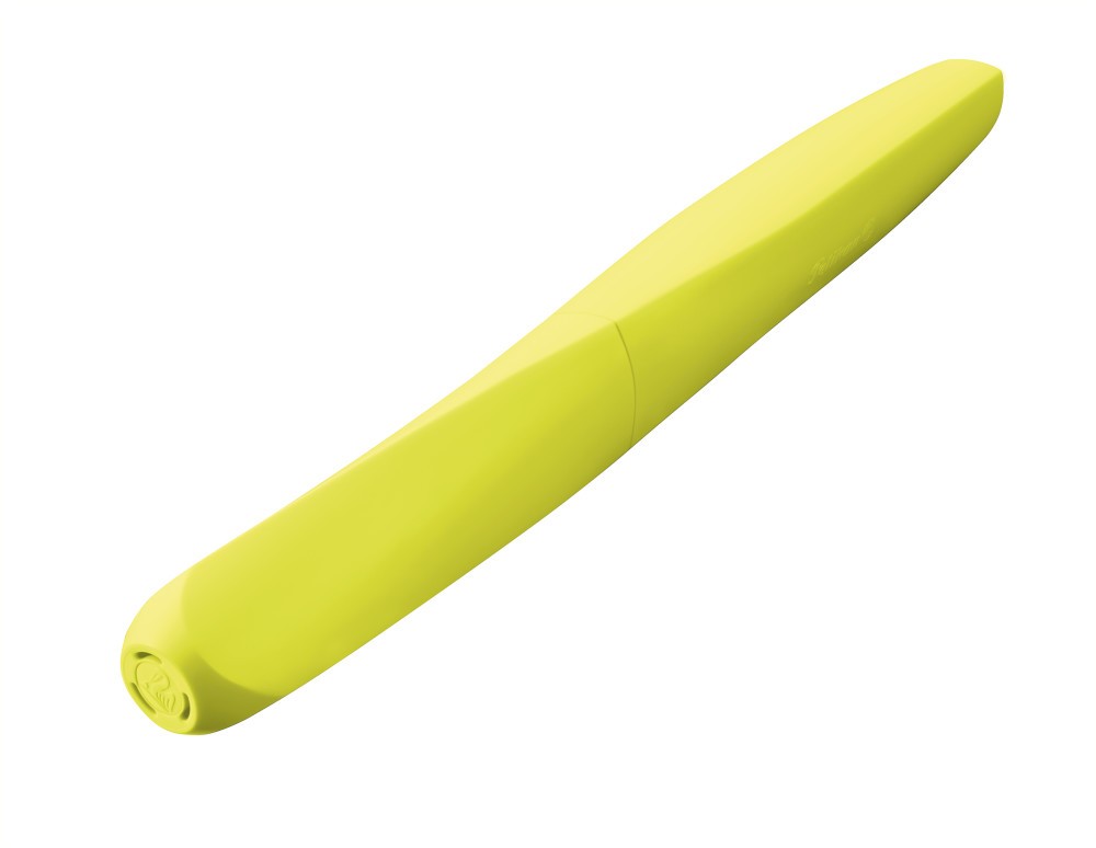 Plunksnakotis TWIST P457M neon yellow-1