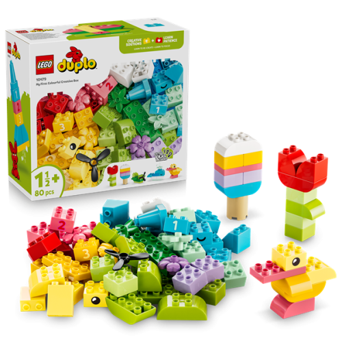 Konstruktorius LEGO Duplo Classic Colorful Creative Box - 2