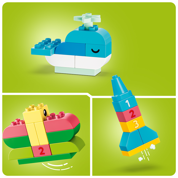 Konstruktorius LEGO Duplo Classic Colorful Creative Box - 3