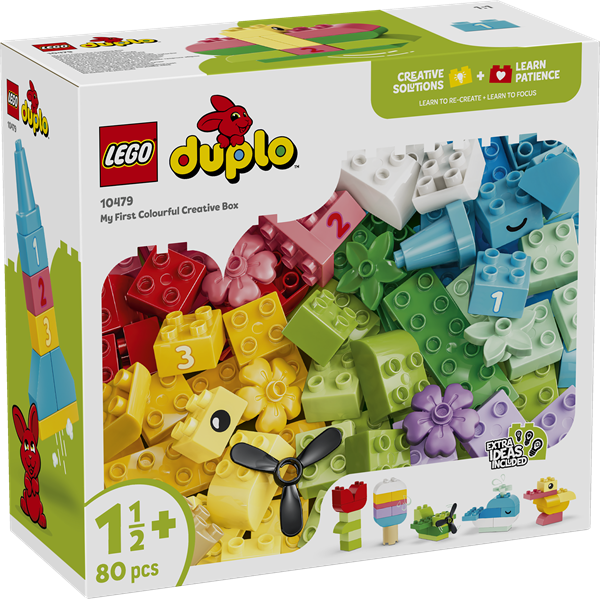 Konstruktorius LEGO Duplo Classic Colorful Creative Box - 1