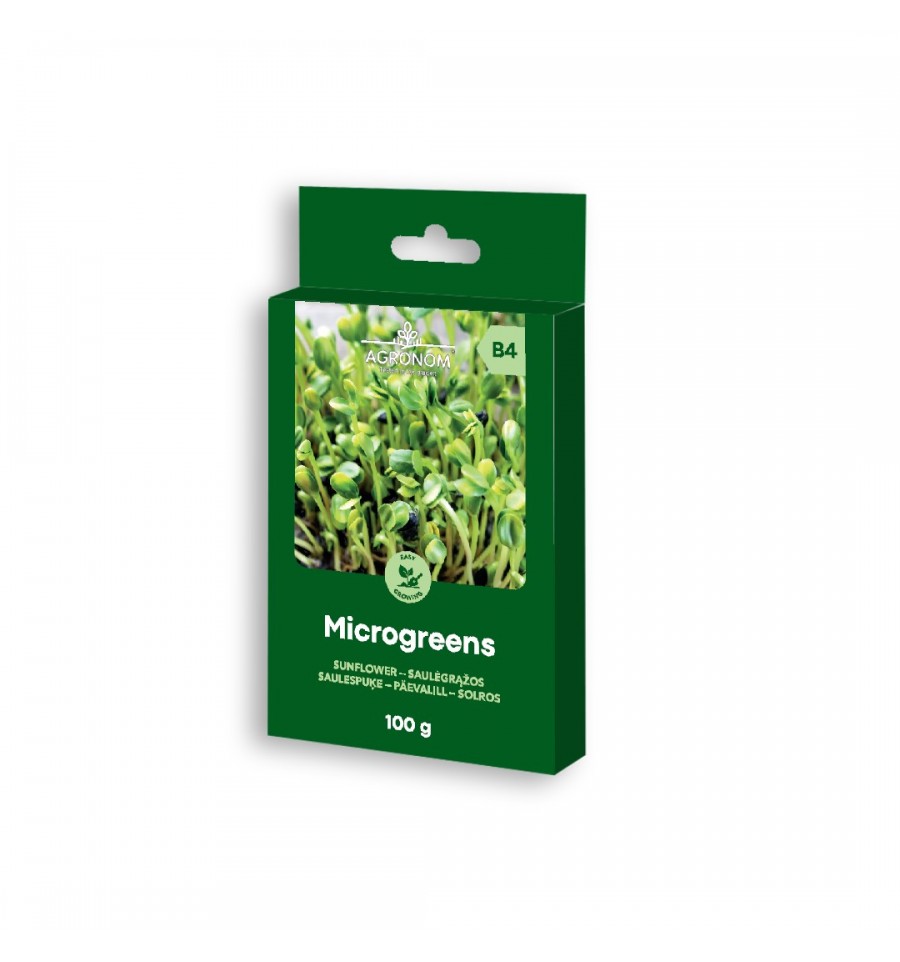 Saulėgražų mikrožalumynų sėklos, 100 g-0