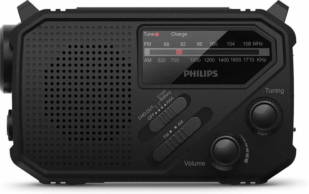 Radijo imtuvas su žibintuvėliu PHILIPS TAR1609/00 - 1