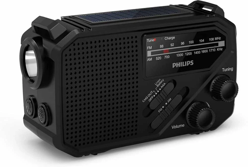 Radijo imtuvas su žibintuvėliu PHILIPS TAR1609/00 - 2