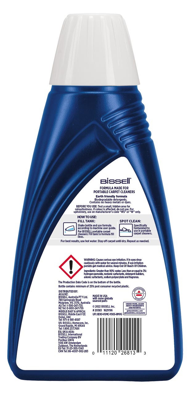 Dėmių valiklis BISSELL Spot and Stain Pro Oxy, 1 l-1