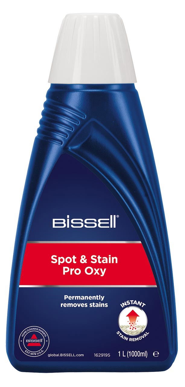 Bissell Spot and Stain Pro Oxy Portable Carpet Cleaning Solution for Stain Eraser, Pet Stain Eraser, SpotClean, SpotClean ProHeat, SpotClean Pet, SpotClean C3, MultiClean Spot & Stain, 1000 ml-0