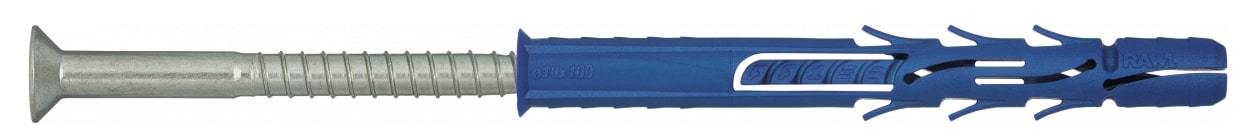 Universalus nailoninis kaištis su įleidžiama galva, RAWL FF1 10 x 300 mm-0