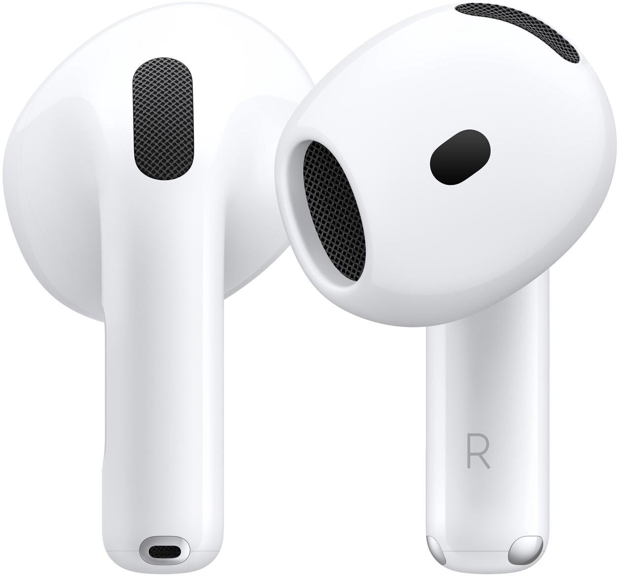 Belaidės ausinės Apple AirPods 4 ANC, balta-1