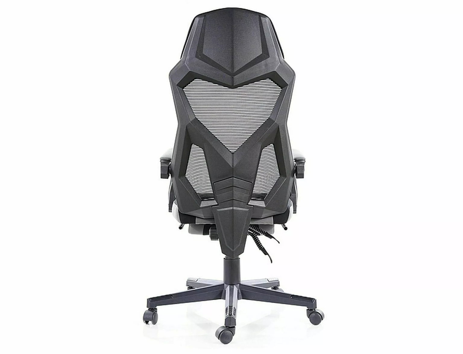 Biuro kėdė Q-939, juoda/pilka - 5