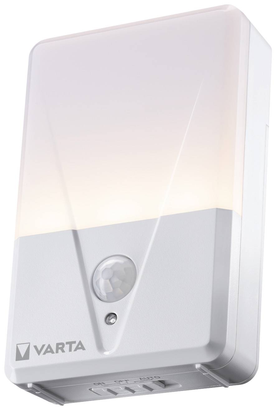 Naktinis šviestuvas su judesio davikliu VARTA Night Light ,17 lm, elementai 3 x AAA (neįeina), 2 vnt - 3