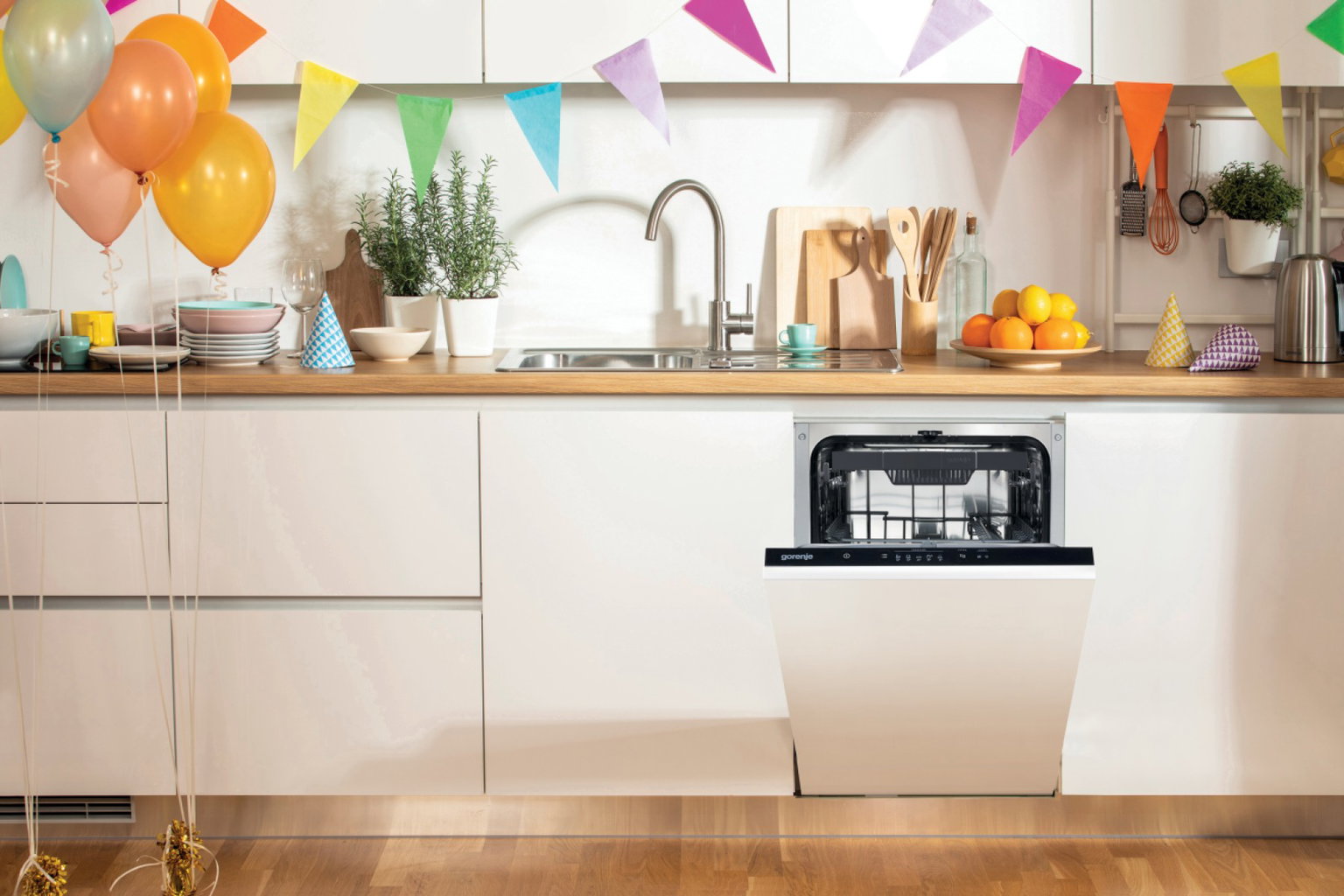 Įmontuojama indaplovė Gorenje GV520E11 - 3