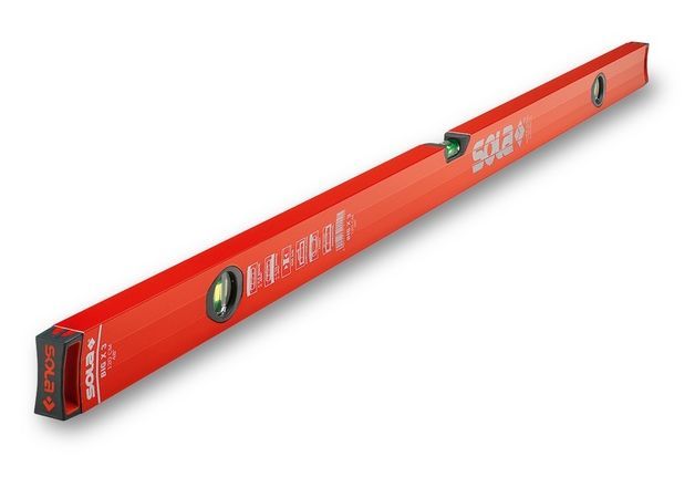 Gulsčiukas SOLA BIG X 3, 100 cm, 3 akutės, aliumininis korpusas-0