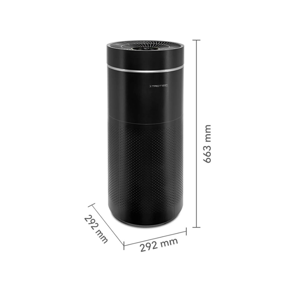 Oro valytuvas Trotec AirgoClean 171 E su HEPA filtru 23-0096 - 5