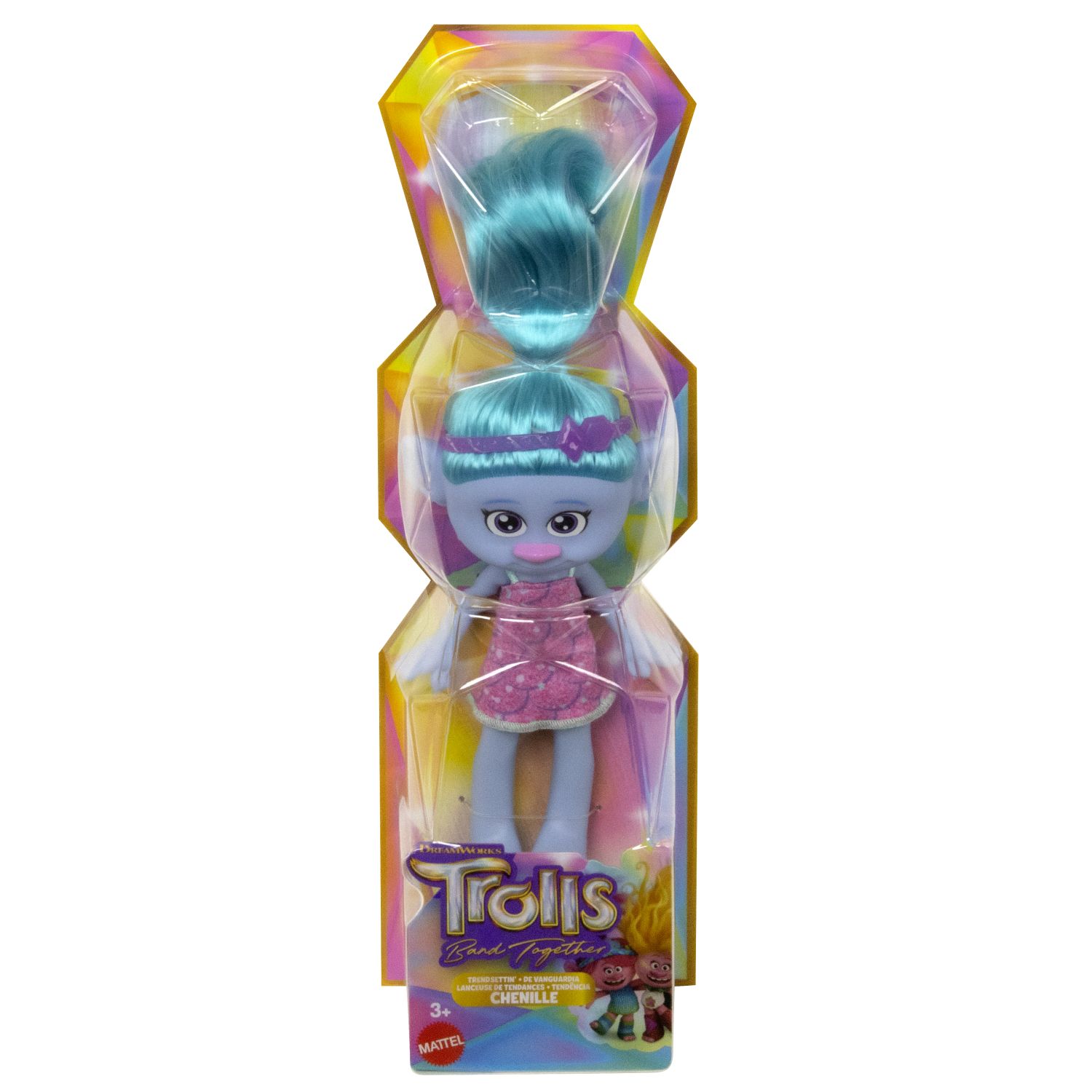 Lėlė Trolls Šenilė - 6