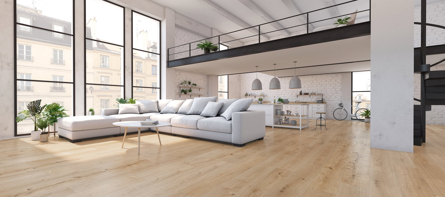 SPC vinilinės grindys CERAMIN Gallery Glenbrook, su pakl., V4, 1290x203x5mm, 33/AC5 - 3