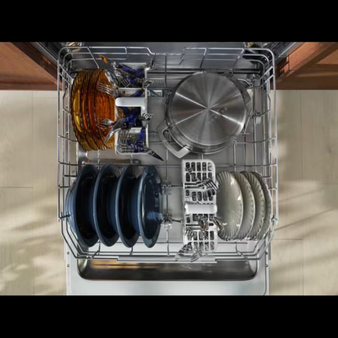 Įmontuojama indaplovė ELECTROLUX E82LB510S - 2