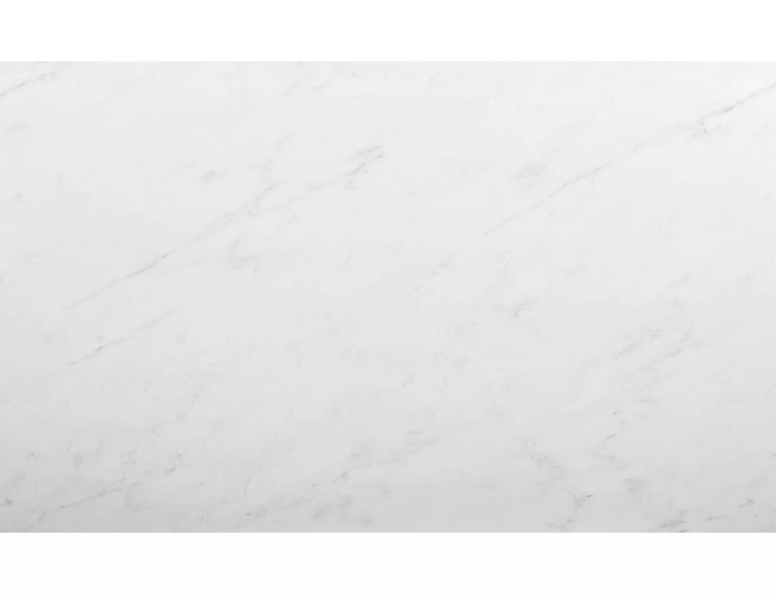Valgomojo stalas Mario, 100 x 60 cm, balta - 3