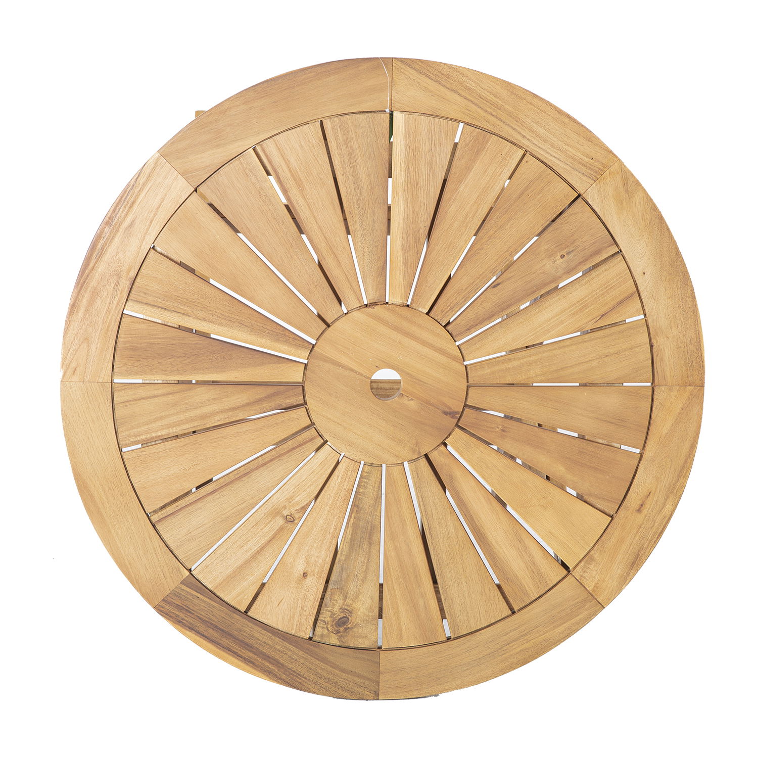 Lauko stalas CHERRY, 80 x 80 x 72 cm - 4