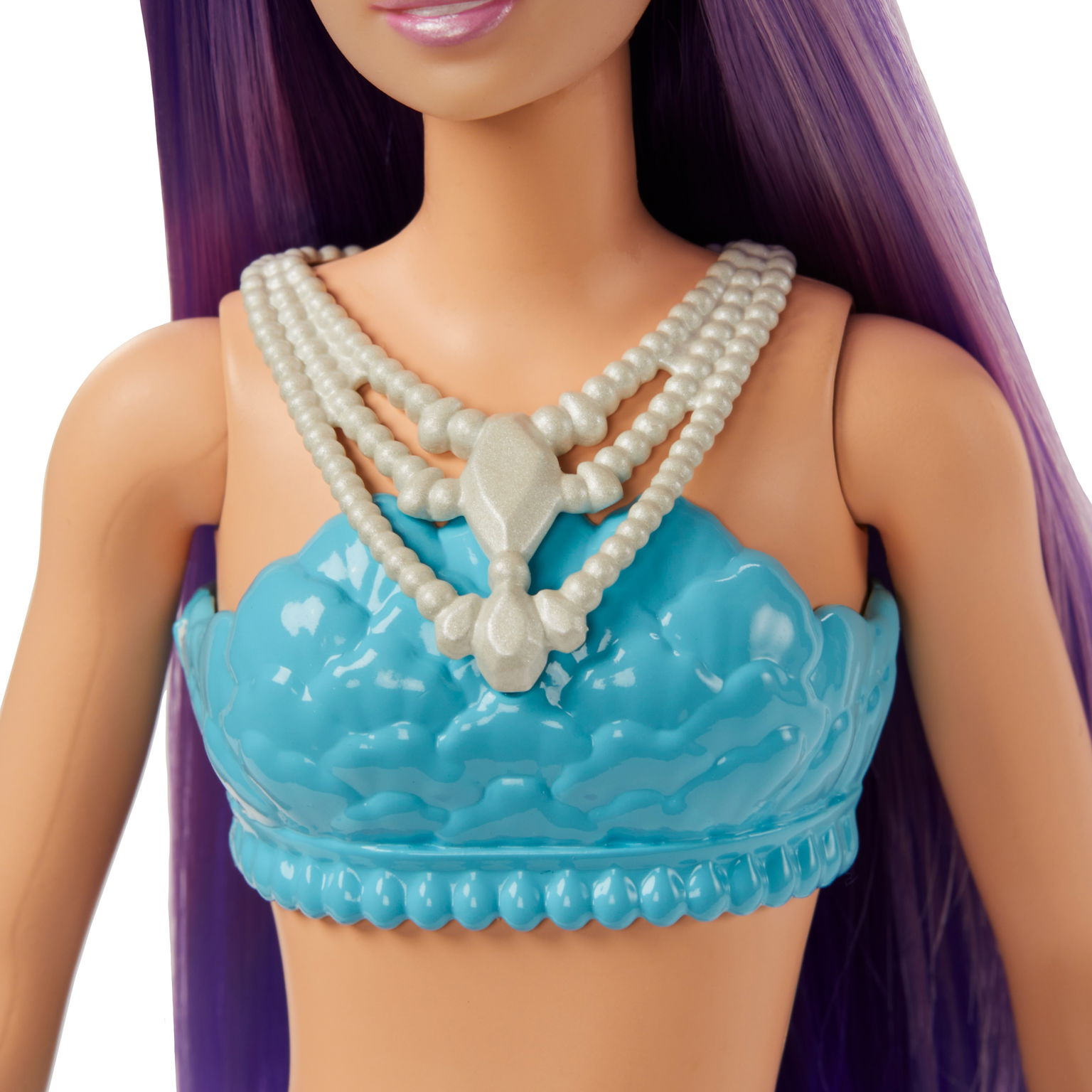 Lėlė Barbie Dreamtopia  undinėlė violetiniais plaukais - 5