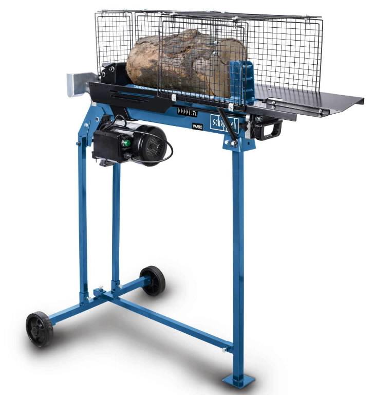 Malkų skaldyklė SCHEPPACH HL760LS + stovas, 7 t-0