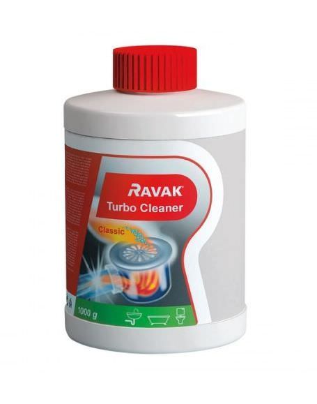 Nuosėdų valiklis RAVAK Turbo Cleaner, 1 kg-0