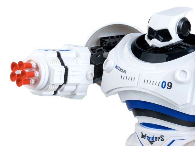 Interaktyvus šokantis robotas su nuotolinio valdymo pultu , mėlynas - 7