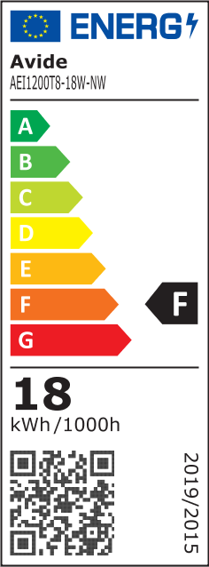 LED lemputė AVIDE, T8, G13, 18W, 4000 K, 1800 lm, 240 °, 120 cm - 3