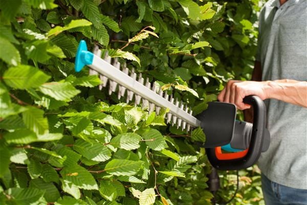 Elektrinės gyvatvorių žirklės Gardena ComfortCut 600/55 - 5