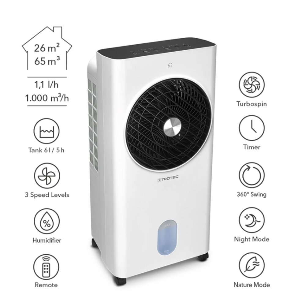 Mobilus oro vėsintuvas Trotec PAE 31 16-00347 - 5