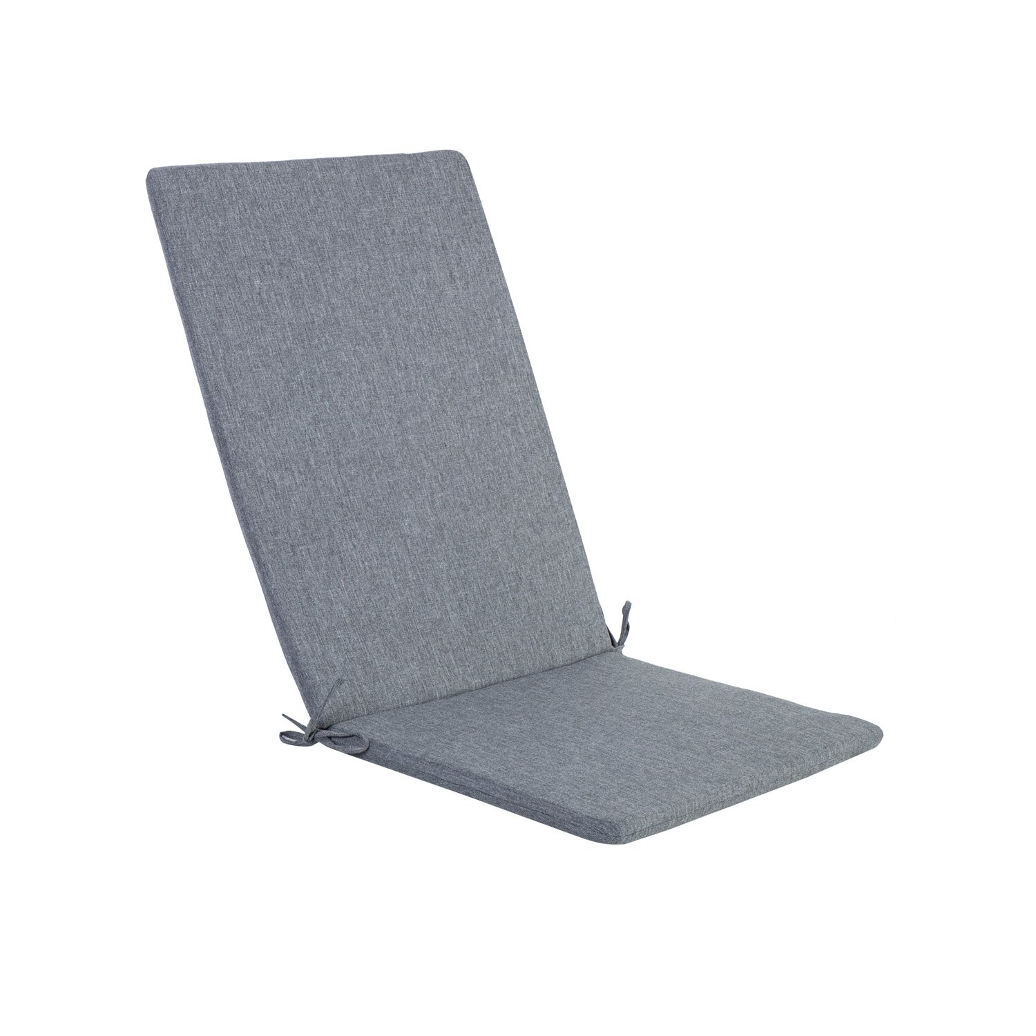 Kėdės paklotėlis SIMPLE GREY 48x115x3 cm, pilka