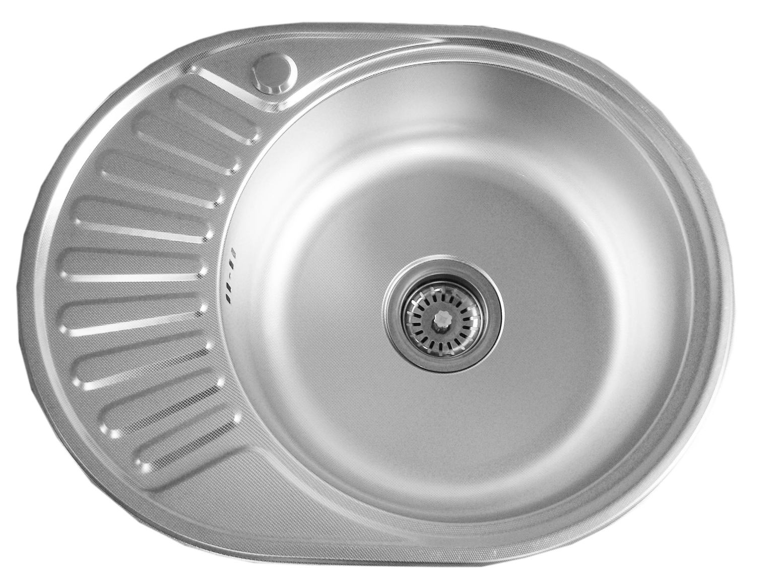 Nerūdijančio plieno plautuvė D5745 DEKOR, 570 x 445 x 160 mm 