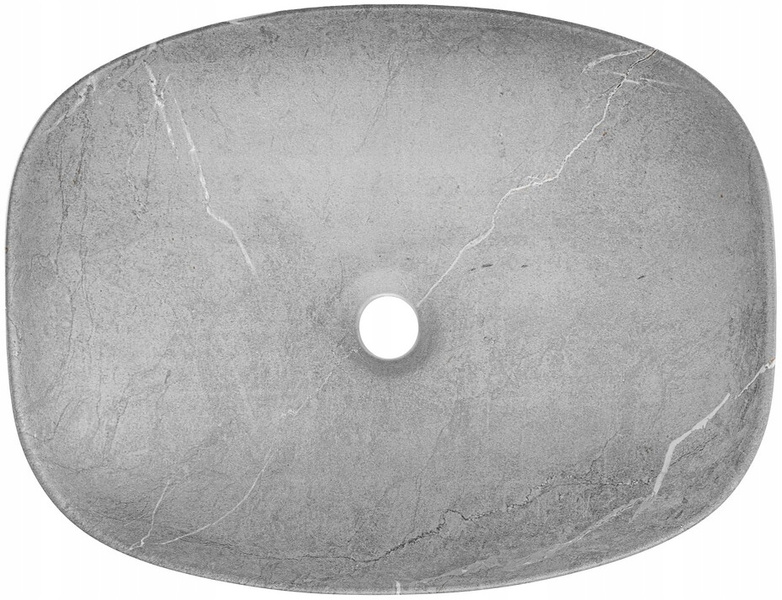 Praustuvas COMAD ANNA-MH1, pilkos sp., 51x 40 cm-1